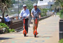 E-Scooters have arrived