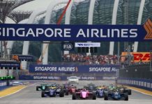 Supercars targeting Singapore GP round