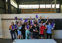 Students complete vocational training