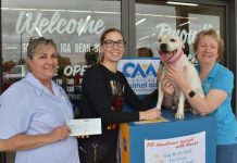 A ‘paw-some’ donation