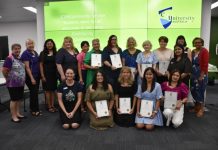 Proud moment for grads