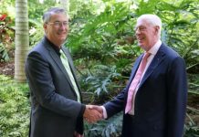 New Chancellor takes up challenge