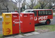 Australia Post reminder