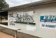 Graffiti spree paints a problem police want to solve