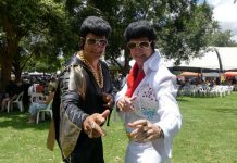 Parkes says thank you very much to Elvis