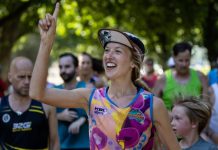 Record-breaking marathoner runs 150