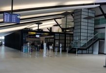 Celebrating airport’s new look