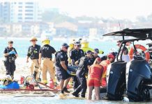 Four die in chopper crash