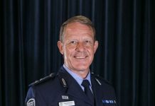 Rocky lights up blue for QCS