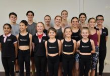 Sharing a love of dance