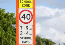 Holidays over, school zone limits back