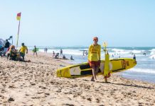 Cadet, kite surfer save young family from drowning in Tannum Sands