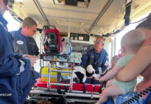 Toddler bitten by snake