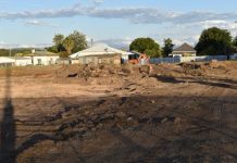 Historic homes dumped