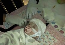 Blackwater’s ’little warrior’ in fight of her life