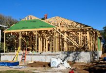 Building approvals drop