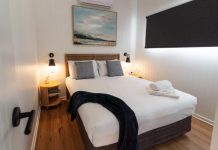 Tourist Park steps up