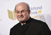 Rushdie releases new novel six months after stabbing