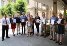 Aussie Award winners