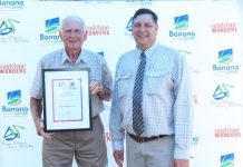 Banana award winners