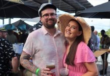 Big crowds at Beer Festival