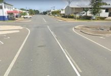 Roundabout for ’black spot’ intersection