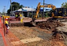 Roadworks enter Stage 3