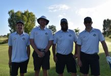 Tee-ing up against crime