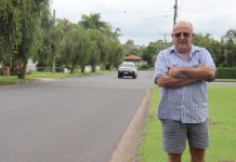 Stop speeding in Craig St