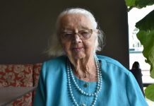 Mary celebrates 101 years