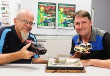 Planes, trains, automobiles and more at model show