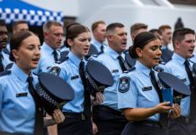 New recruits ready as 10 join the region