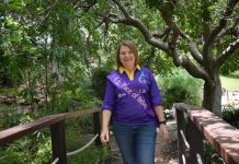 Samantha stands strong