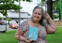 Author celebrates book 85