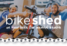 Bike shed for peace of mind