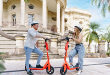 E-scooters keep on rolling