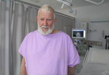 Farmer survives grain collapse