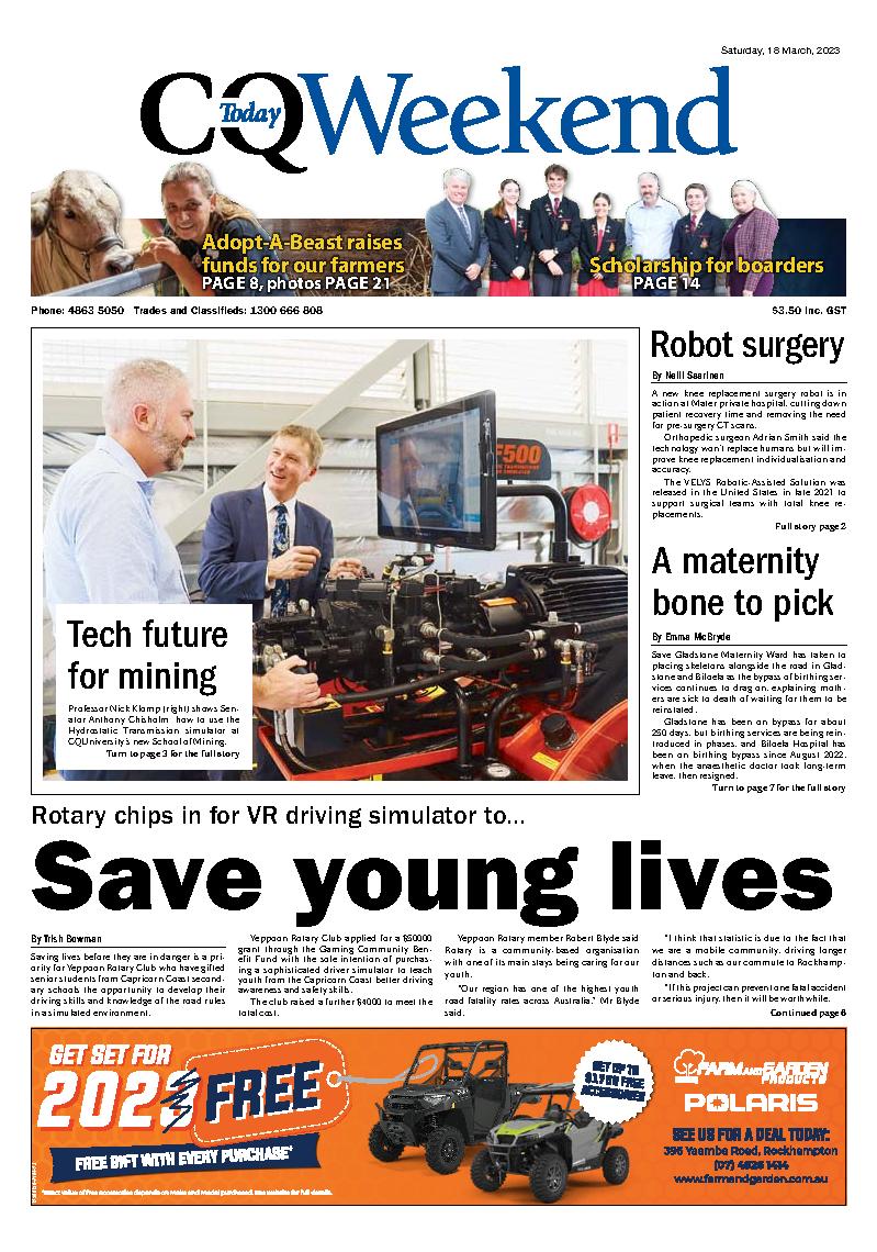 CQ Today Weekend 18th March 2023 Central Queensland Today cq-today-weekend-18th-march-2023-central-queensland-today