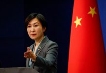 China urges peace in Ukraine as US warns on Russia aid