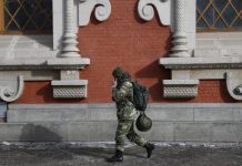 Ukraine clings to Bakhmut as ‘saboteurs’ attack Russia