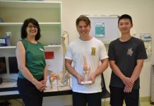 New doctors in training