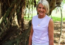 Shining light on the red centre