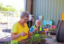‘Rockhampton Friends of the Gardens’ plant sale