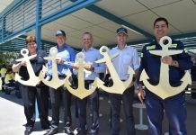 Port anchors top award