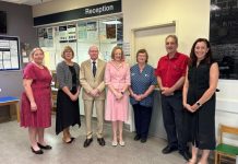 Governor visits CQ