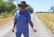 ‘Bad job’ on road