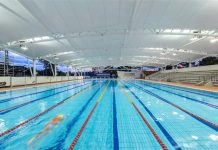 Clarity around Southside Pool water