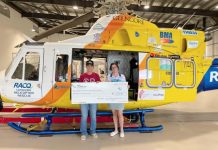 Community fundraiser raises over two-grand for RACQ CapRescue