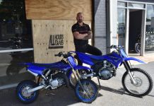 Business hit by theft