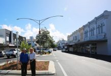 William Street improvements revealed
